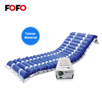 Colchón de aire tubular de nailon y PVC para uso hospitalario o doméstico