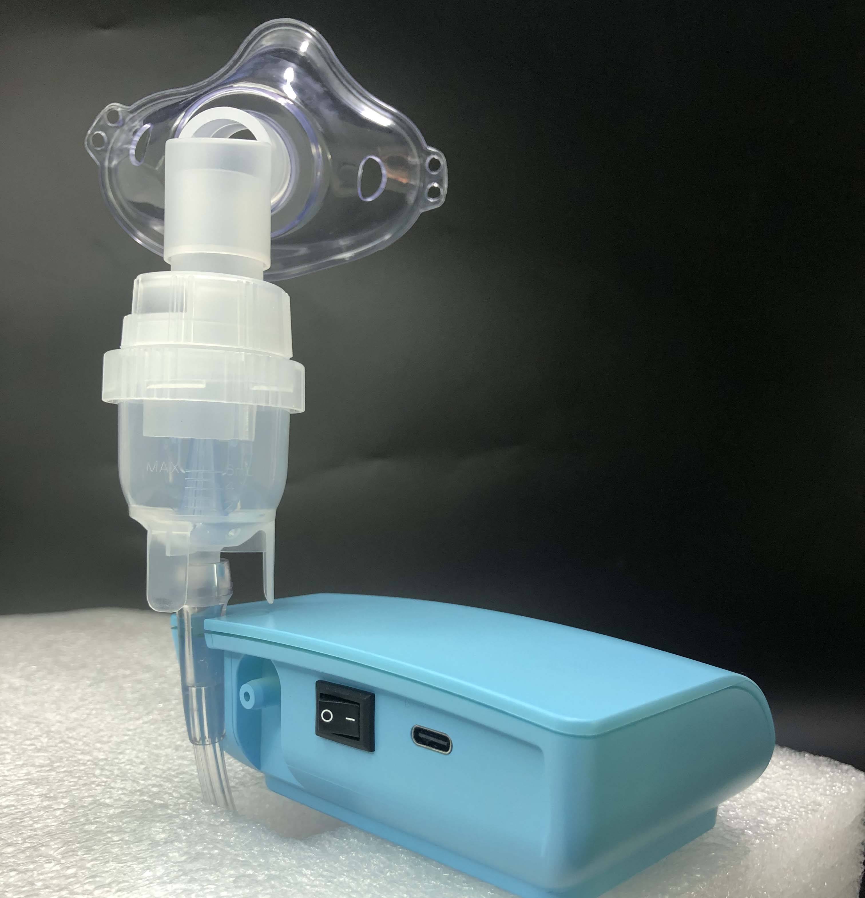Máquina nebulizadora médica con compresor de aire MINI BC68005-DC