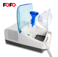 Nebulizador compresor para uso doméstico, atomizador respiratorio, cuidado de la salud