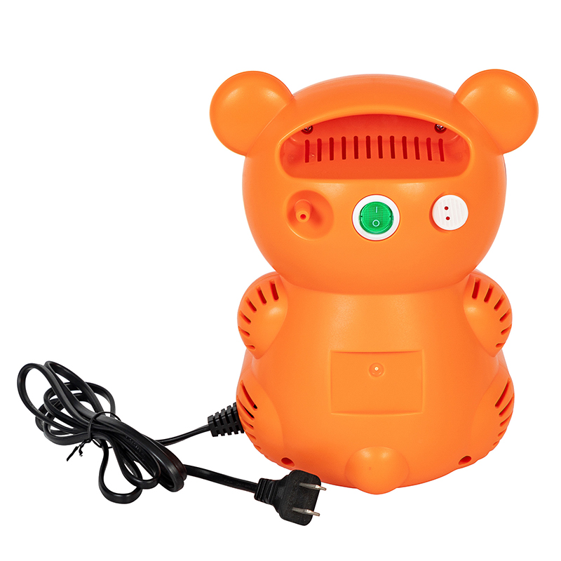 Máquina nebulizadora con compresor Tiger BC68005-TG para asma para adultos y niños
