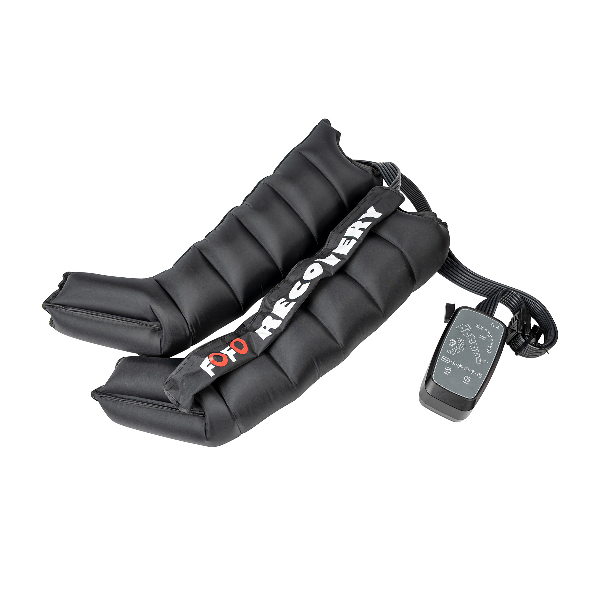 Masajeador de aire de pierna con batería portátil de alta calidad FO3002C para circulación de pies y pantorrillas