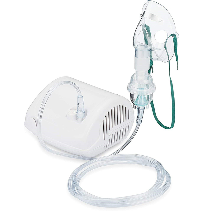 Nebulizador portátil del pistón del compresor de aire del oxígeno del equipo del hospital de FOFO
